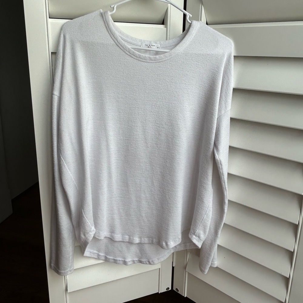 Rag & Bone Hudson Long-Sleeve Tee